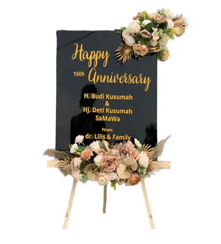 Papan Bunga Akrilik Telukbetung Selatan